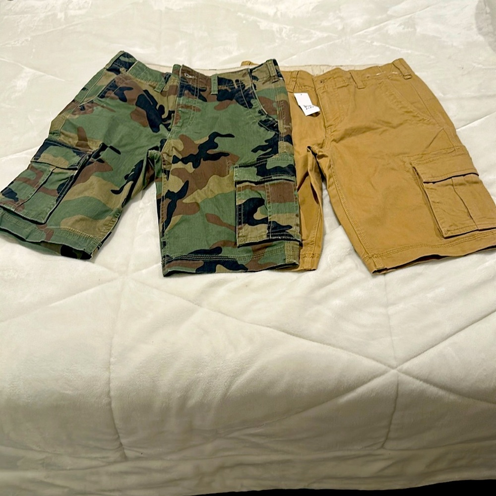 Kids Cargo Shorts